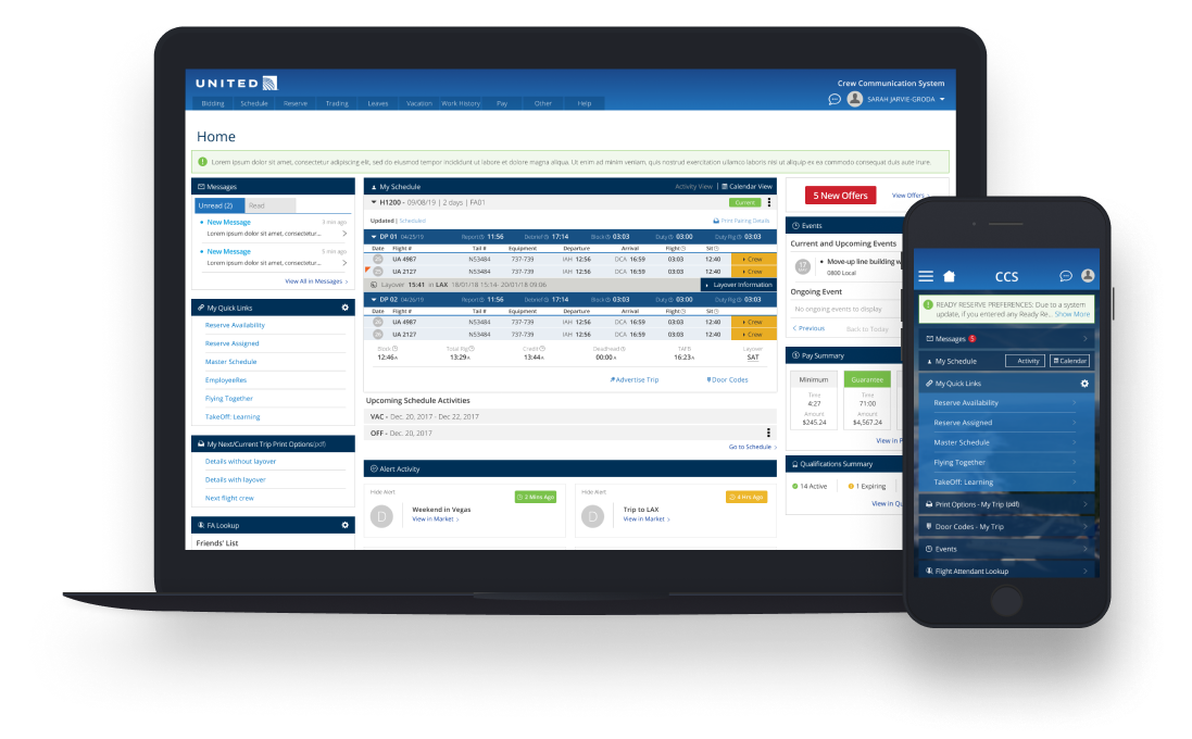 Redesign of Crew Communication System